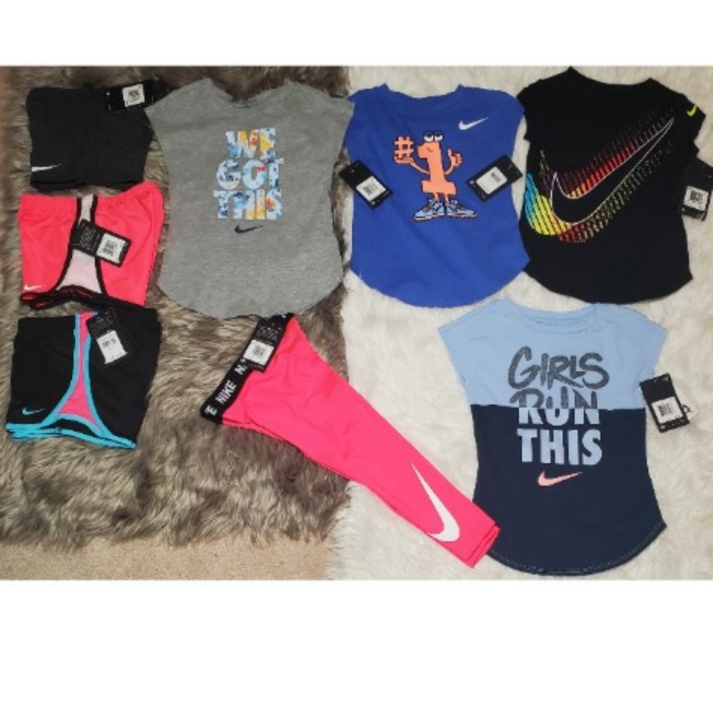 NWT Nike 5 Girl Bundle